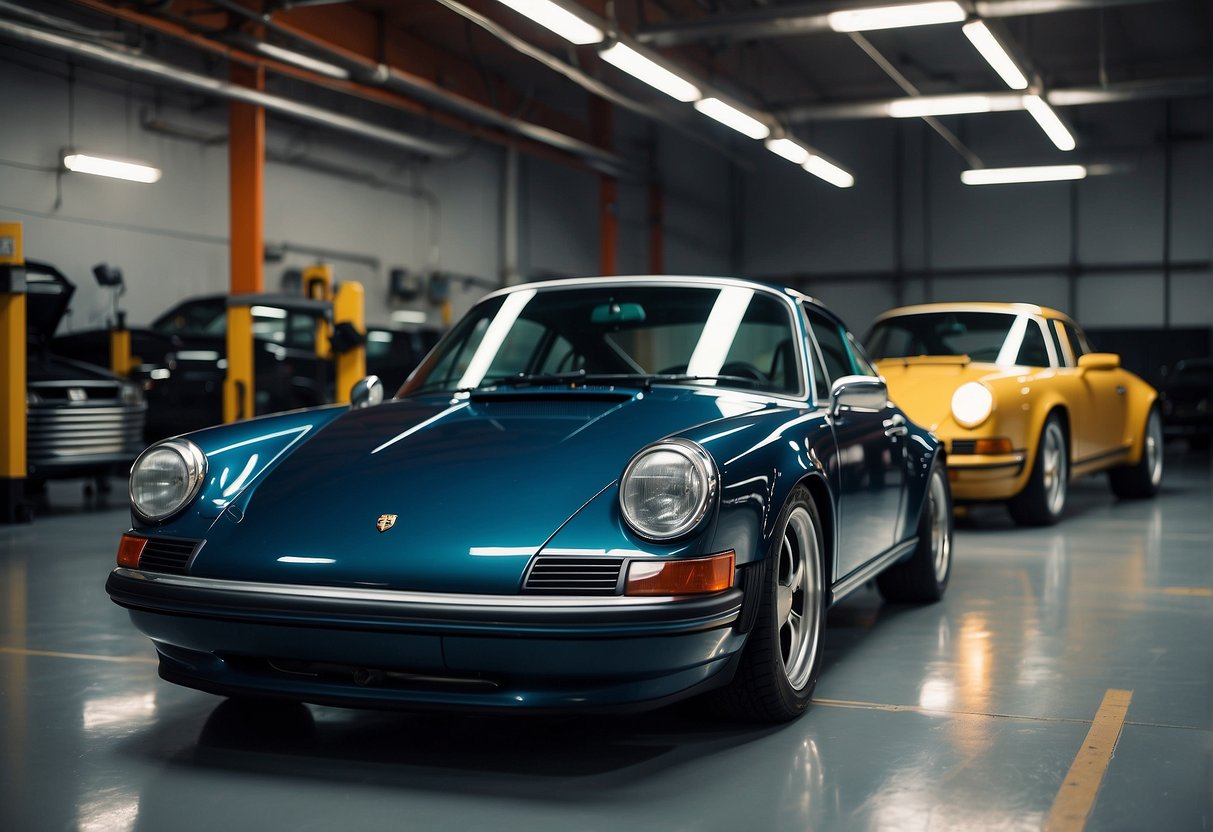 Air Cooled vs Water Cooled Porsche: A Comprehensive Comparison