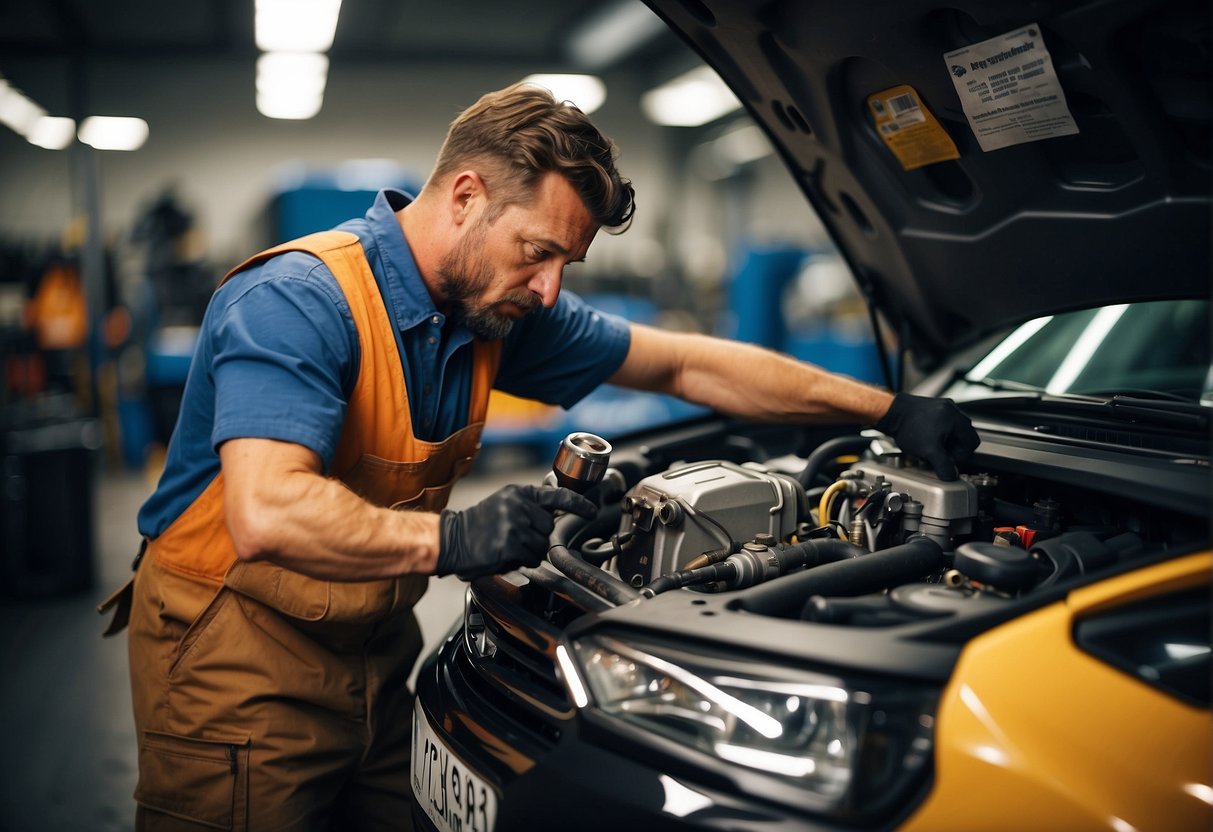 Diesel in Gas Engine Repair Cost: Understanding the Consequences and Expenses