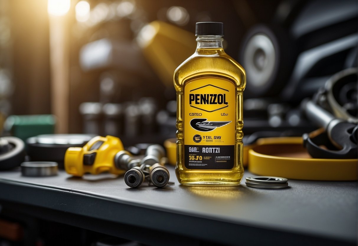Pennzoil SAE 5W-30 Motor Oil: Your Guide to Enhanced Engine Performance