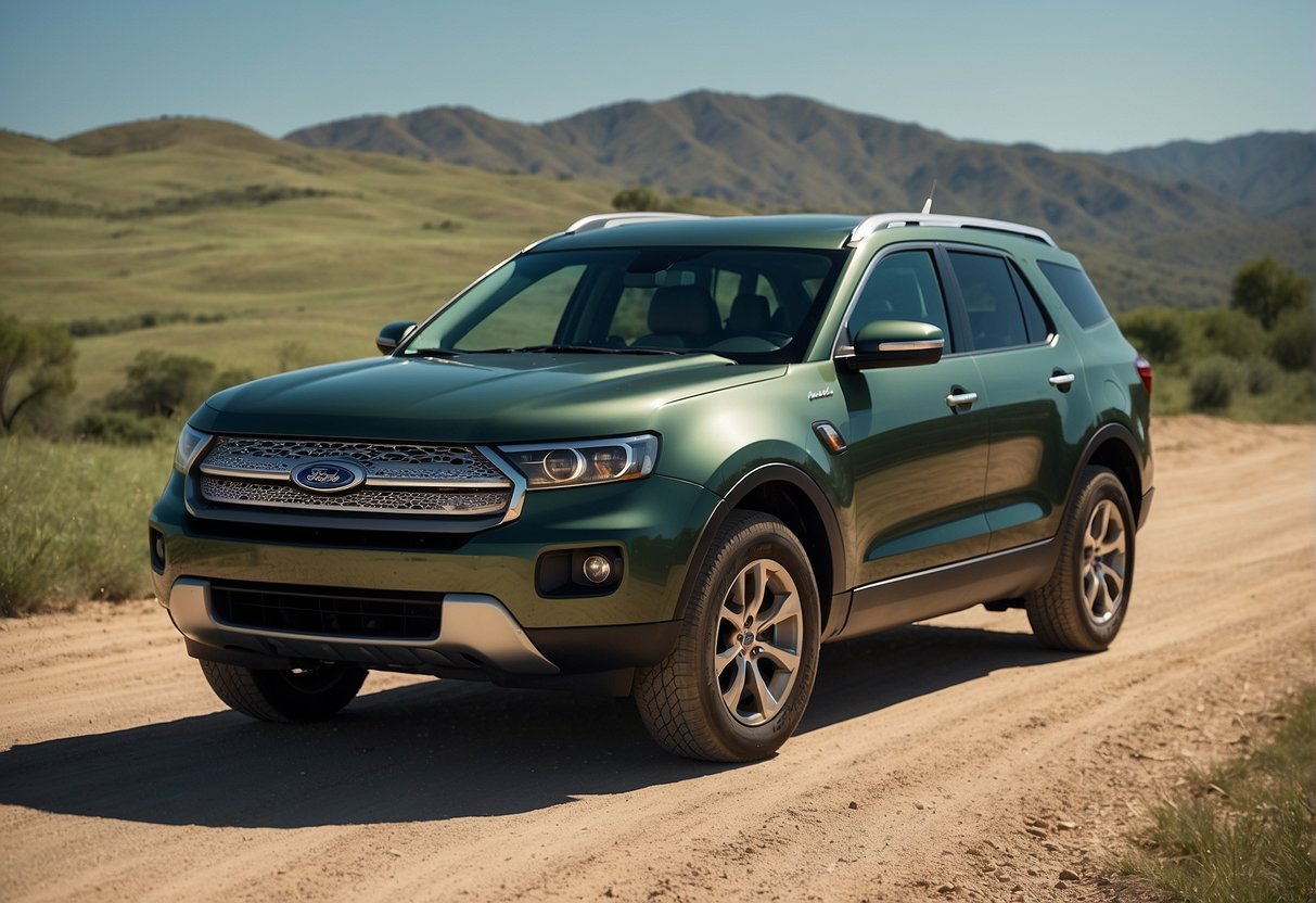 Ford Maverick Hybrid Gas Tank Size: Capacity Details for Efficient Journeys