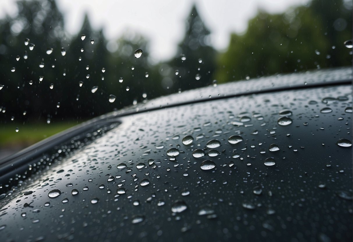 Acid Rain on Car Windows: Prevention and Protection Strategies