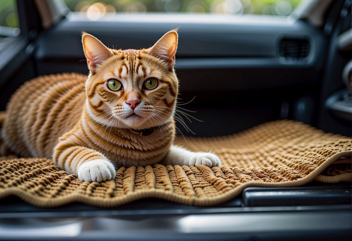 Mat to Keep Cats off Car: Protecting Your Vehicle with a Simple Solution