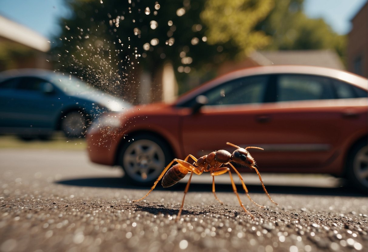 Best Ant Bomb for Car: Expert Recommendations for Pest Control