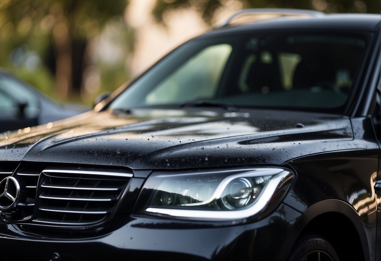 Best Way to Wash a Black Car: Tips for a Spotless Shine