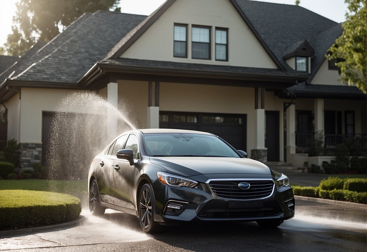 Touchless Car Wash at Home: Simplify Your Auto Care Routine