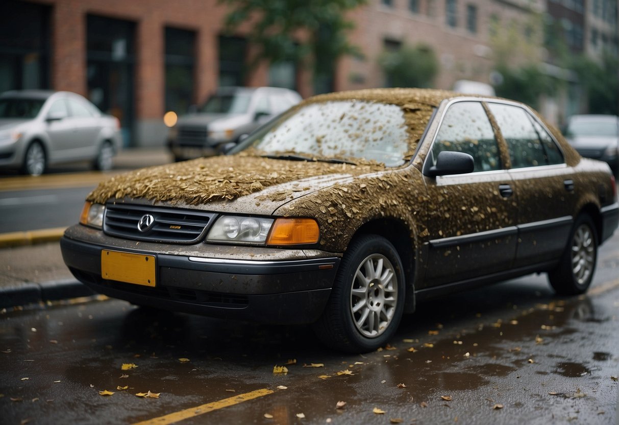 Car Covered in Bird Poop: Effective Cleaning Tips for Vehicle Owners