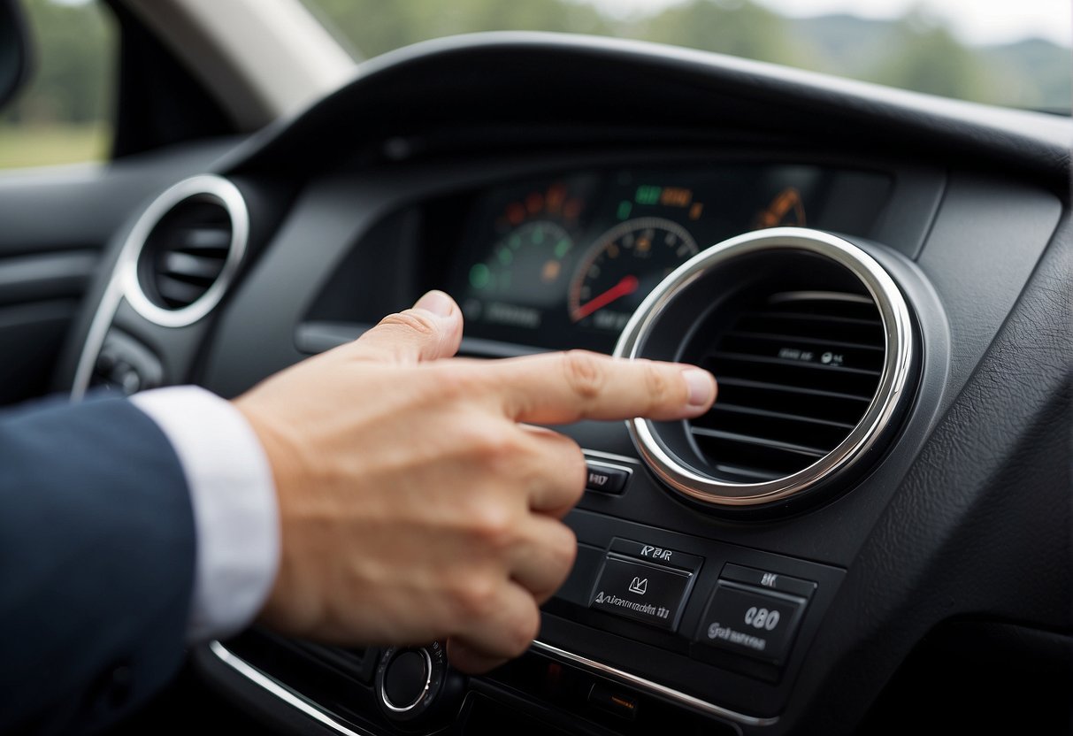 A/C Button in Car: Understanding Its Functions and Uses