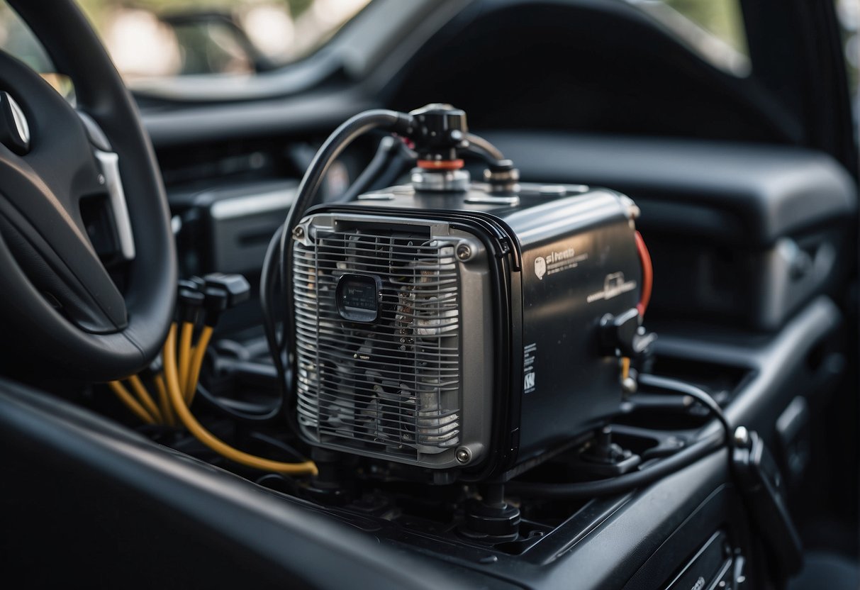Electric AC Compressor for Cars: Revolutionizing Vehicle Cooling Systems