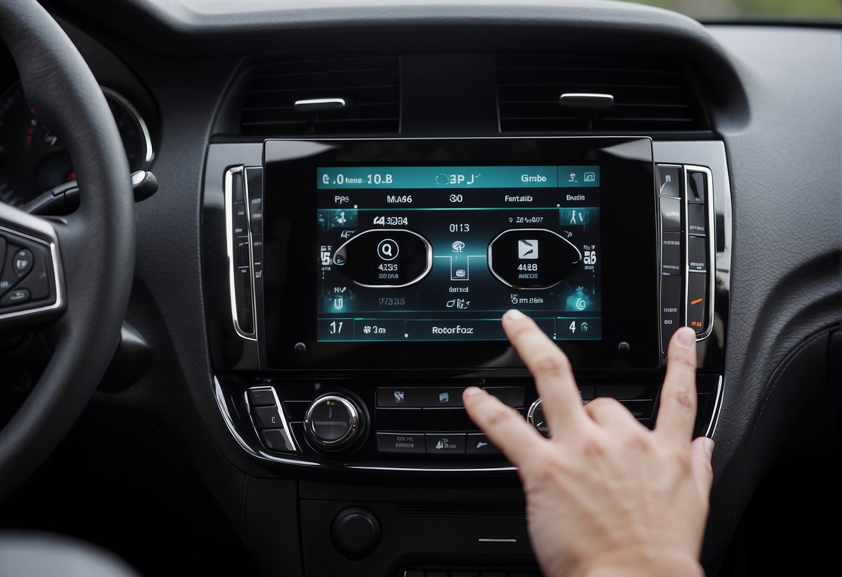 Touch Screen Car Radio with Climate Control: Integrating Entertainment and Comfort