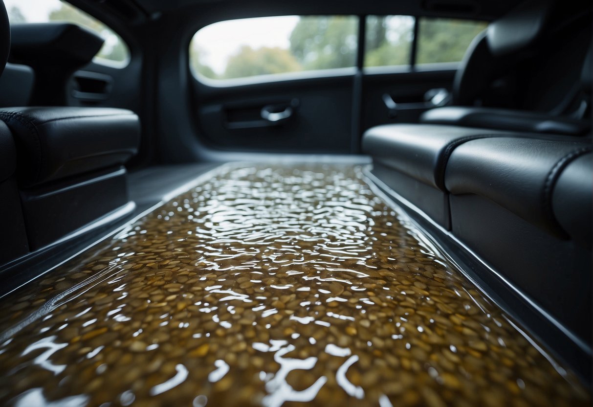 Back Passenger Seat Floor Wet: Diagnosing and Fixing the Mystery Leak