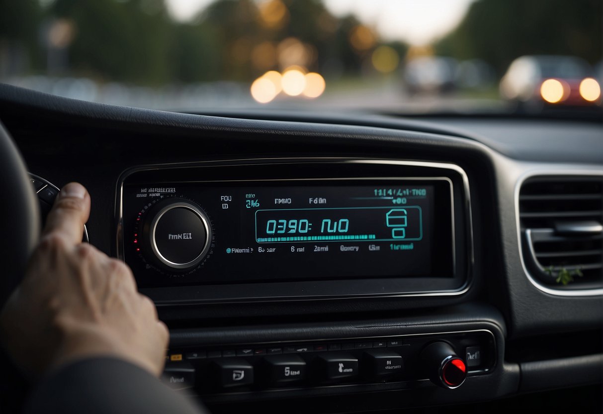 How to Set a Station on Car Radio: A Step-by-Step Guide