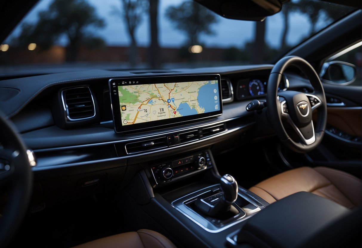 Built-In Car Navigation System: Seamless Direction at Your Fingertips