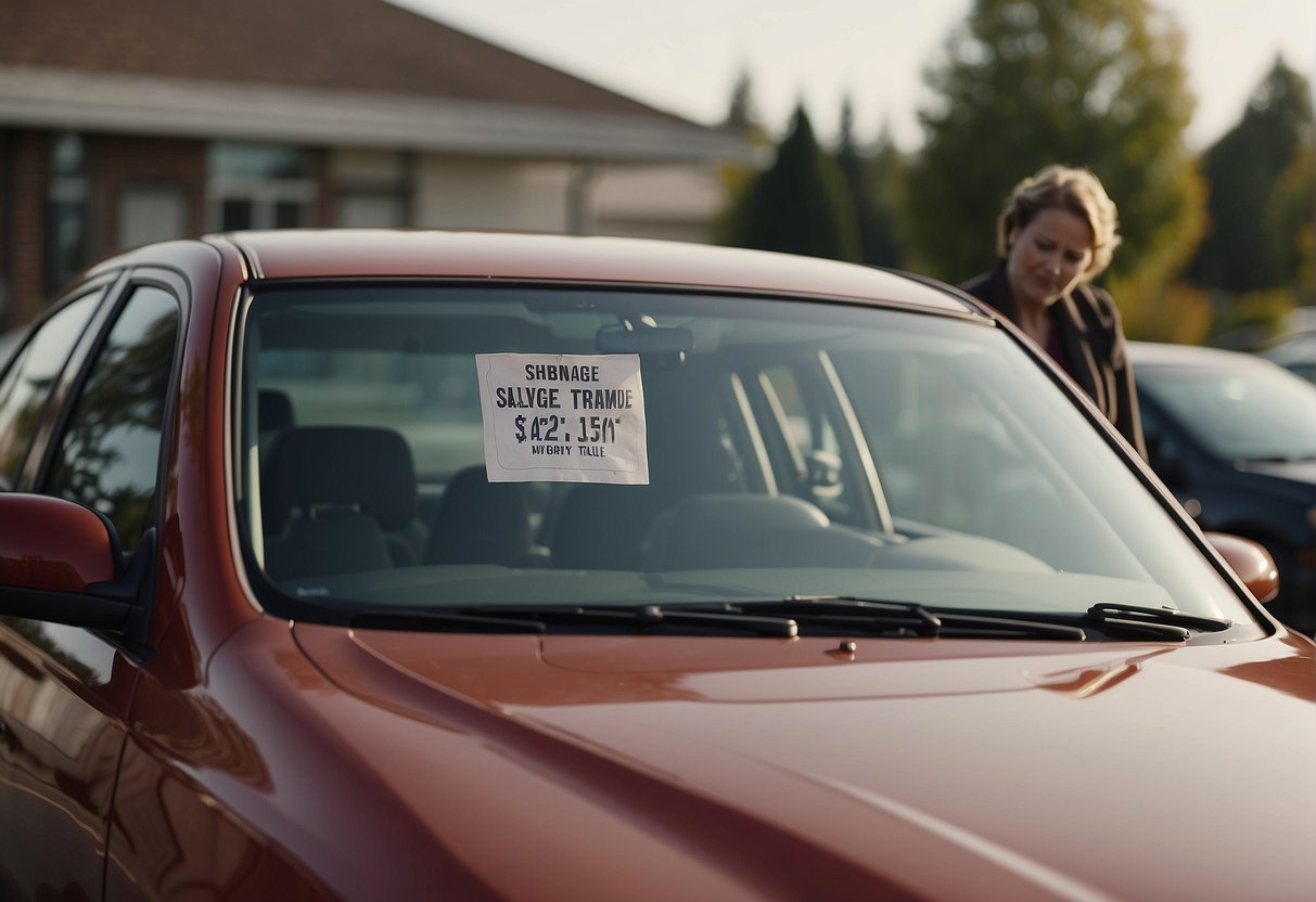 Selling a Car with a Salvage Title: What You Need to Know Before You Sell