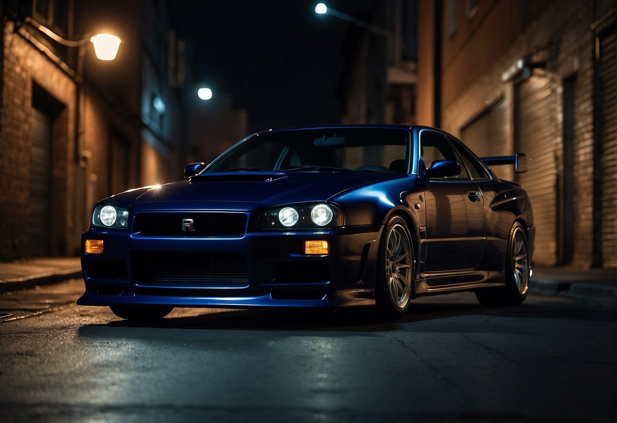Why Is the R34 Illegal: Understanding the US Import Ban