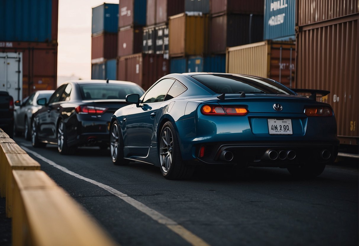 Import Japanese Cars to USA: A Comprehensive Guide to Regulations and Processes