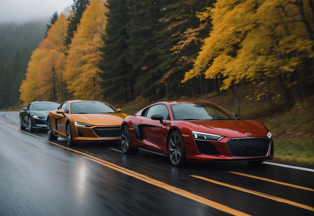 AWD vs FWD vs RWD: Choosing the Best Drivetrain for Your Vehicle
