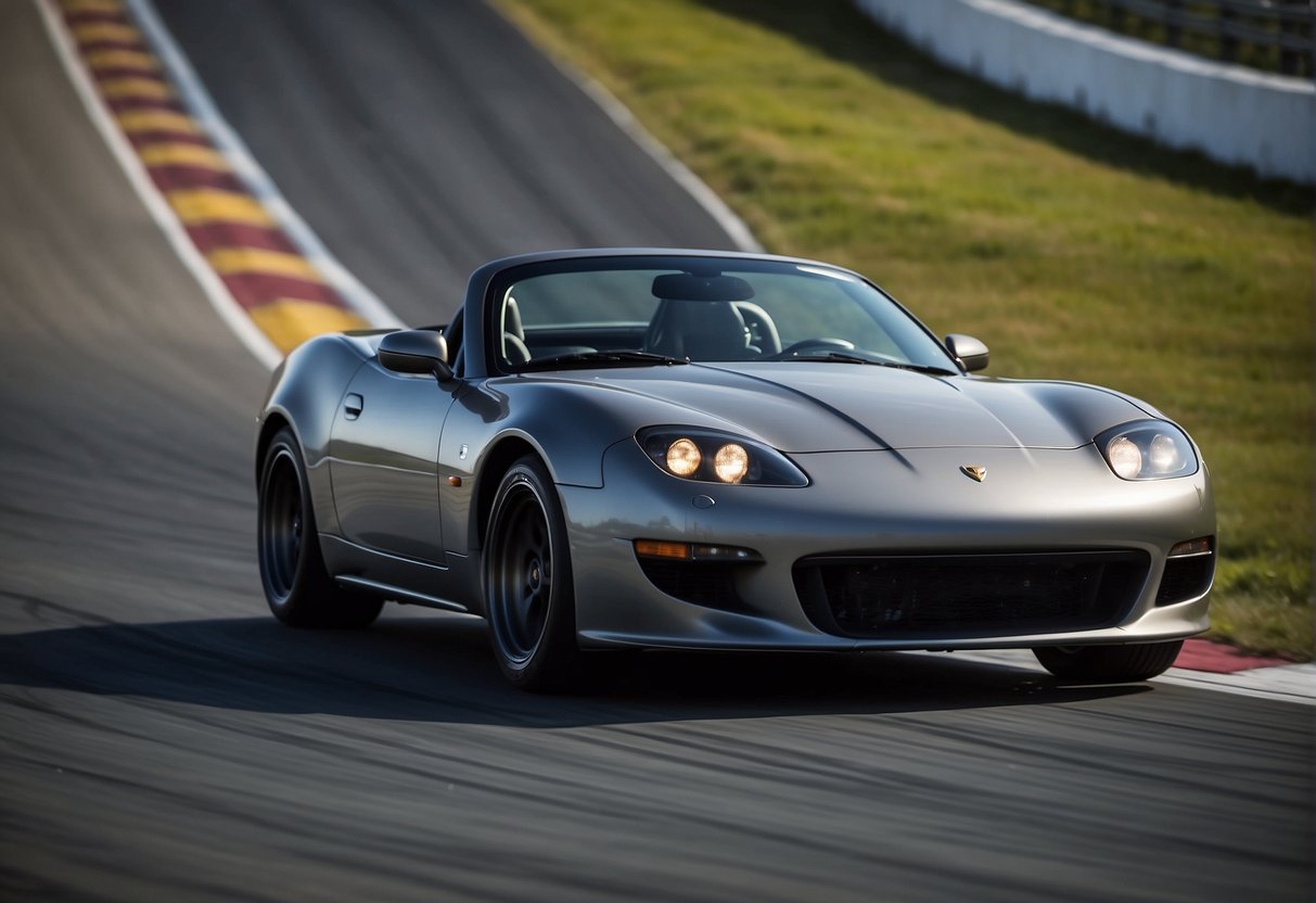 Drive a Sports Car on a Track: Unleashing Performance with Precision Handling