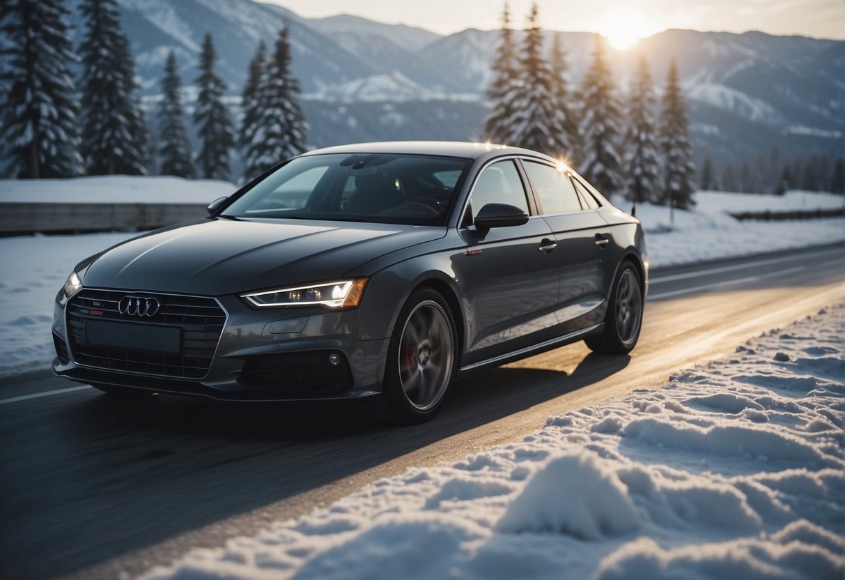 The Use of Cruise Control in Snowy Conditions: Mastering Vehicle Stability