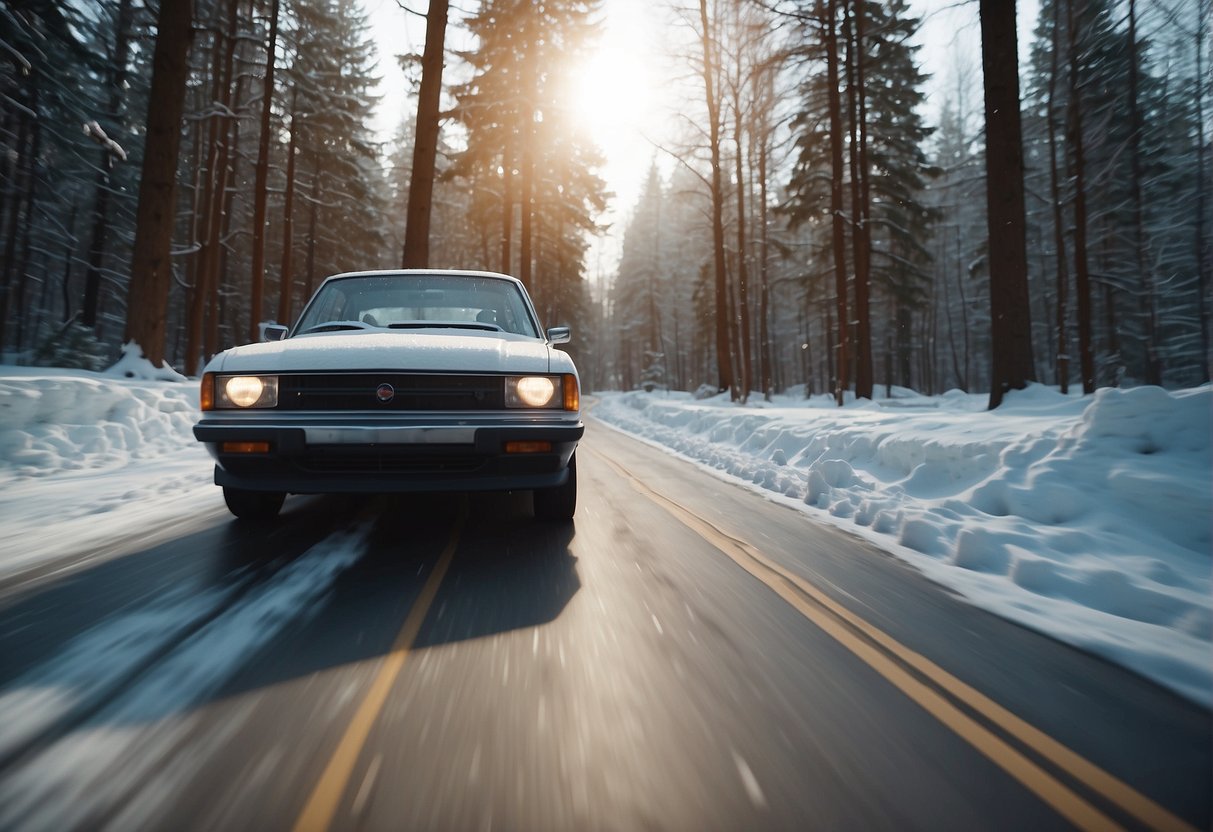 What Gear to Drive in Snow: Essential Tips for Safe Winter Driving