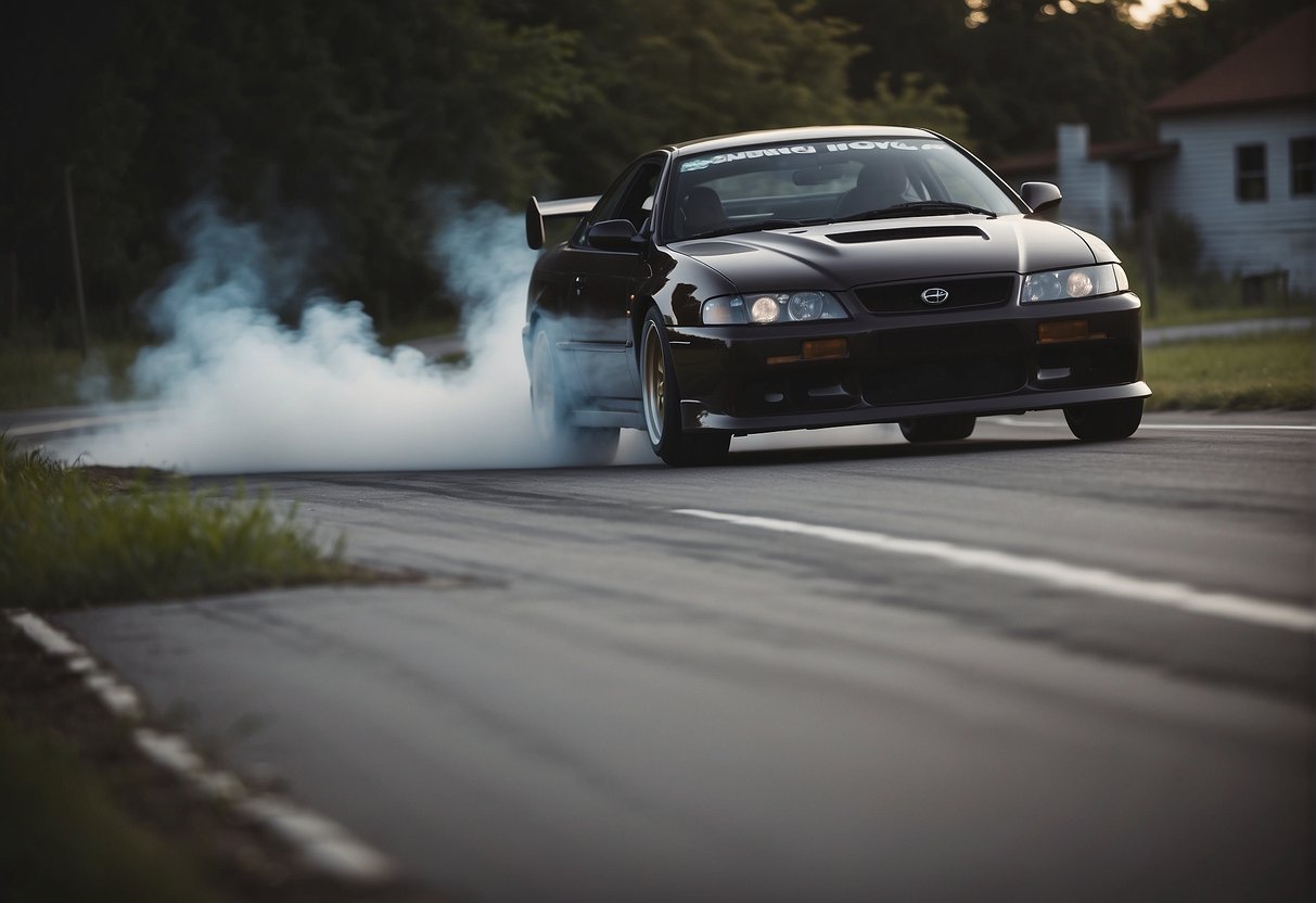 What is a Clutch Kick: Mastering the Technique for Controlled Power Slides