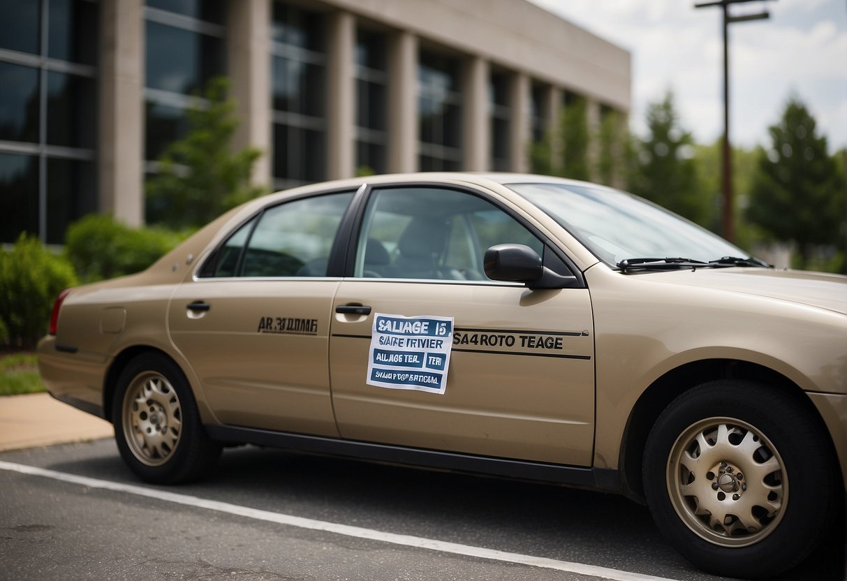 What Is a Salvage Title in Maryland: Navigating Vehicle Restoration and Registration