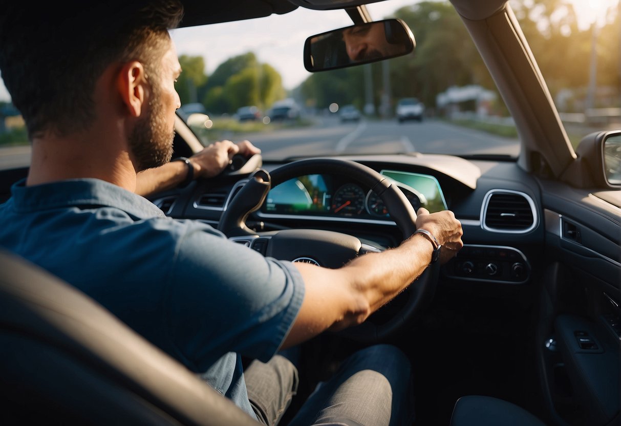 What Is One Way to Regain Control of a Vehicle During a Shoulder Drop: Essential Recovery Techniques