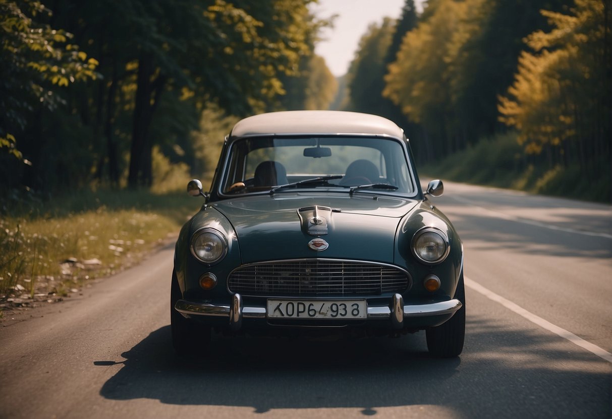 What Side of the Road Does Ukraine Drive on: Navigating Ukrainian Traffic Rules