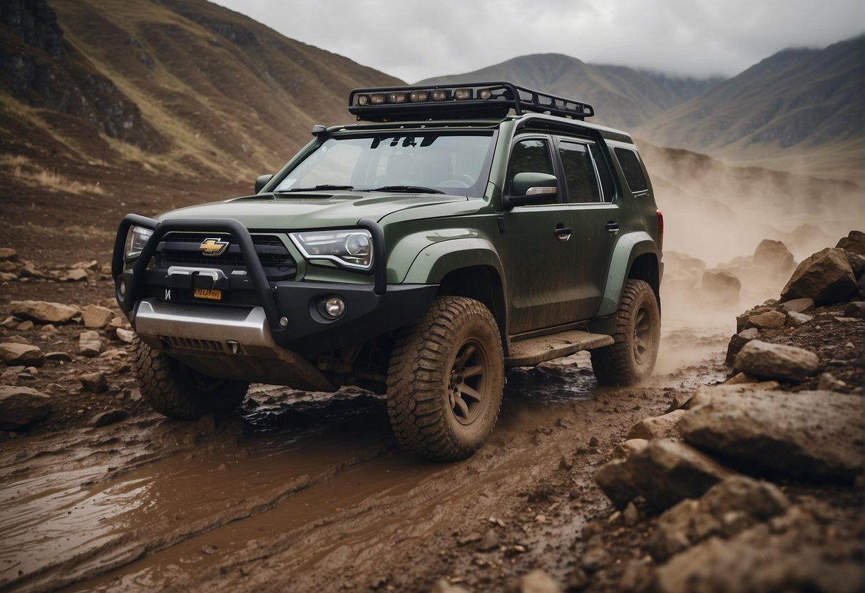 What Does 4×4 Mean in Cars: Unpacking Four-Wheel Drive Functionality