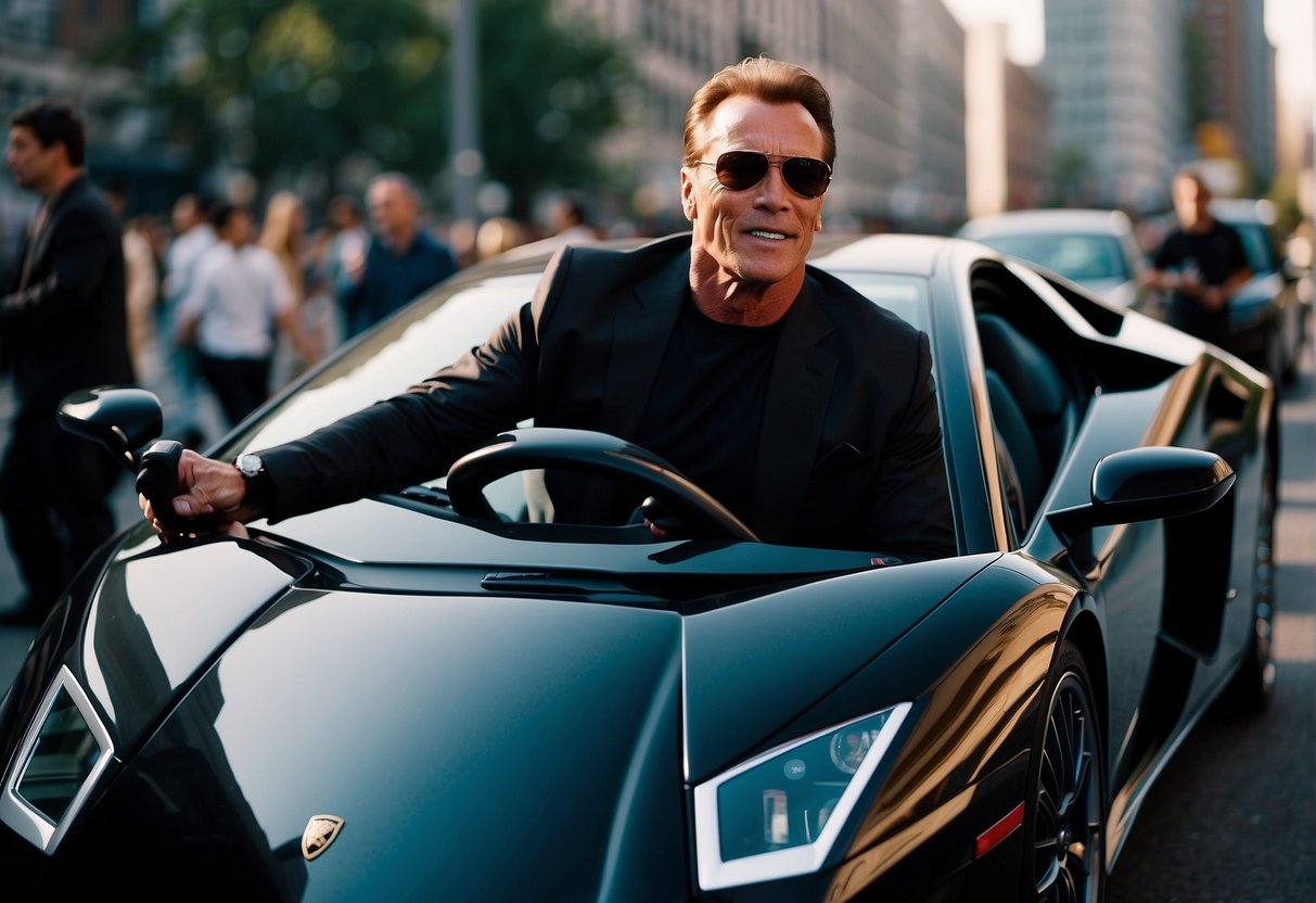 What Car Does Arnold Schwarzenegger Drive: Unveiling the Terminator’s Wheels
