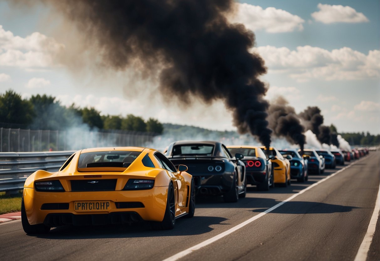 What is Rollout in Drag Racing: Understanding Pre-Stage Tactics