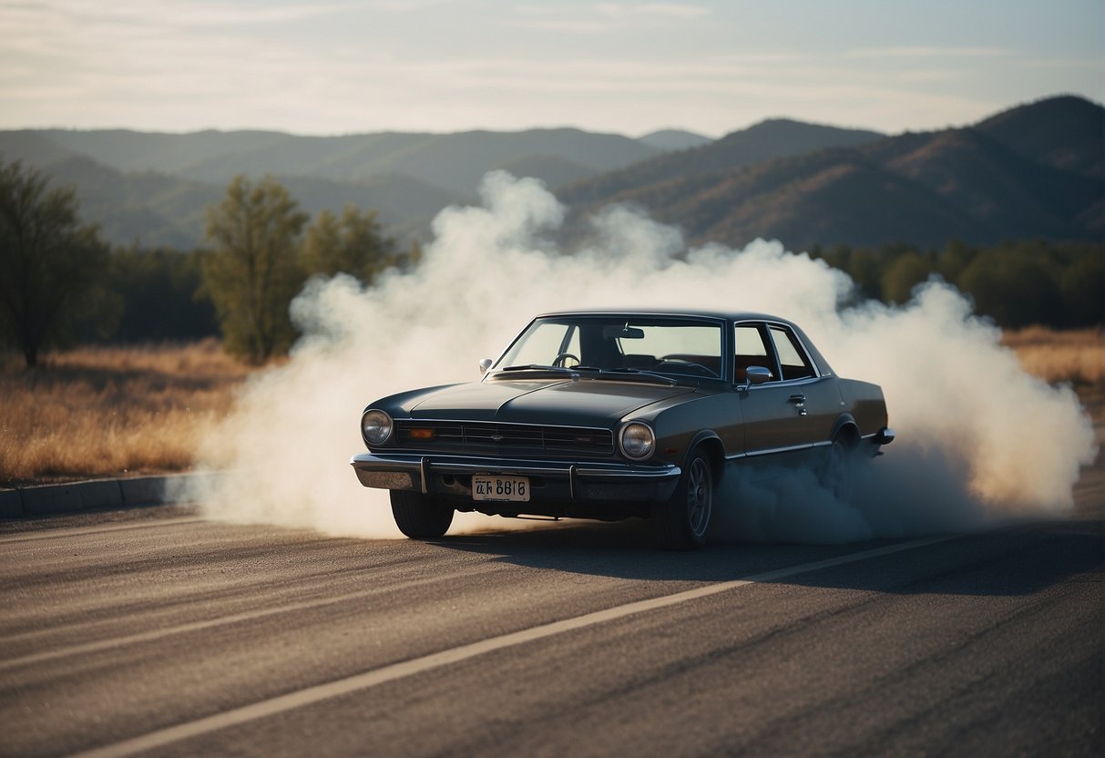 What is Hooning a Car: Understanding Reckless Driving Behavior