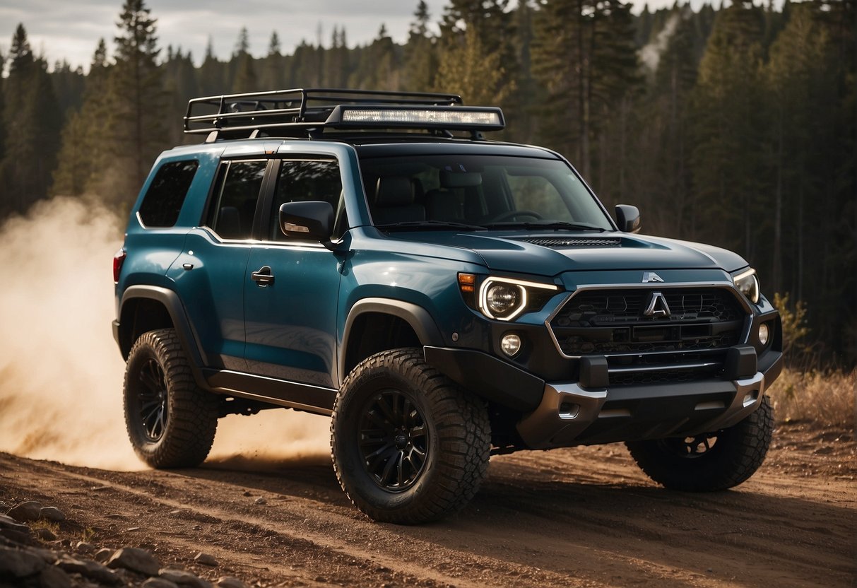 What is the Benefit of the 4Lo Mode of 2023 Armada’s Automatic 4WD System? Understanding Low-Range Traction Control