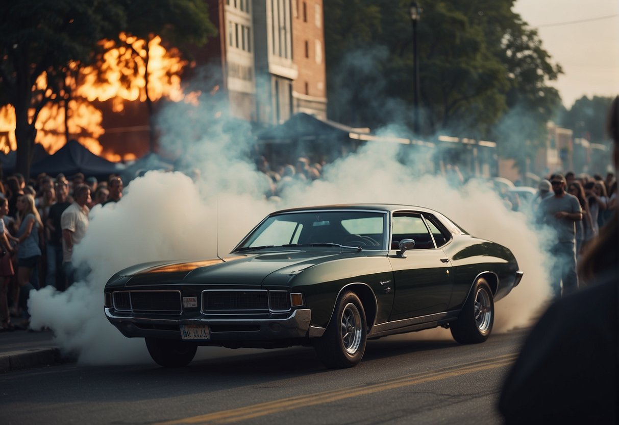 What is a Sideshow with Cars: Understanding Automotive Spin Festivals