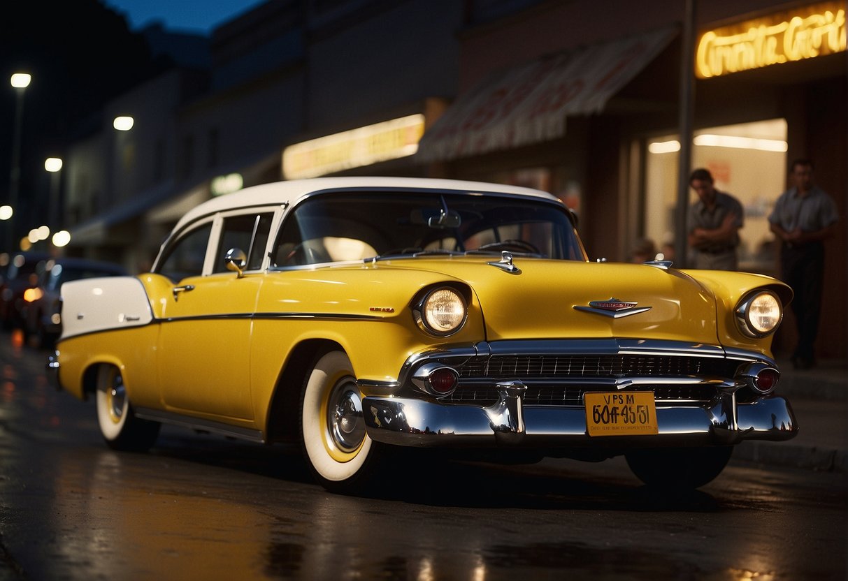 What Car Did Harrison Ford Drive in American Graffiti: Unveiling the Iconic Hot Rod