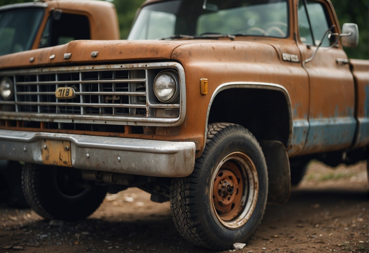Red Flags When Buying a Used Truck: Spotting Potential Issues Early