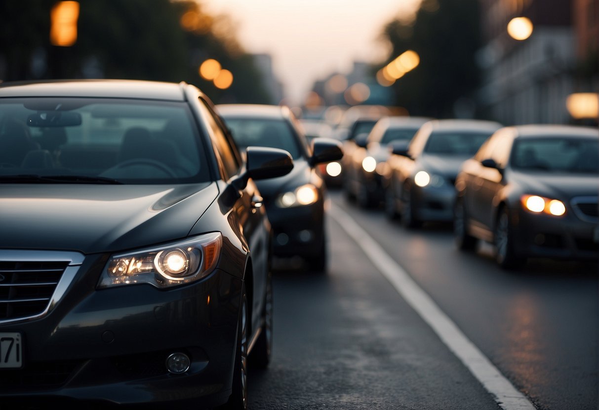 How Many Cars on the Road: Global Vehicle Count Statistics