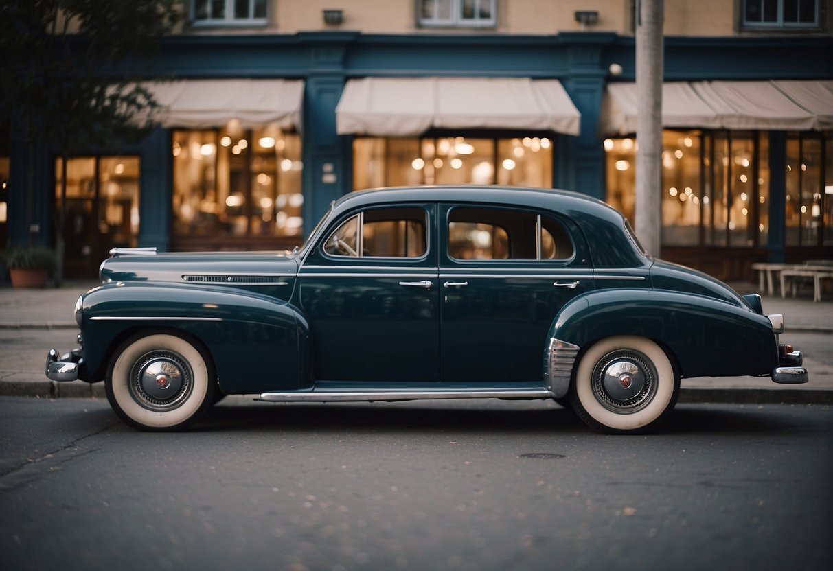 Rent an Old Fashioned Car: Classic Elegance for Your Special Occasion
