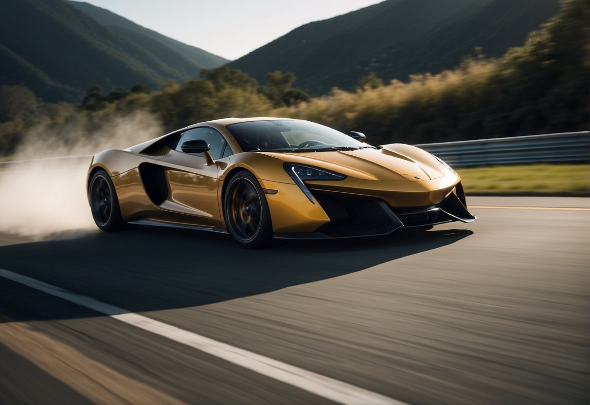 Drive a Supercar on a Track: Unleashing Speed in a Controlled Environment
