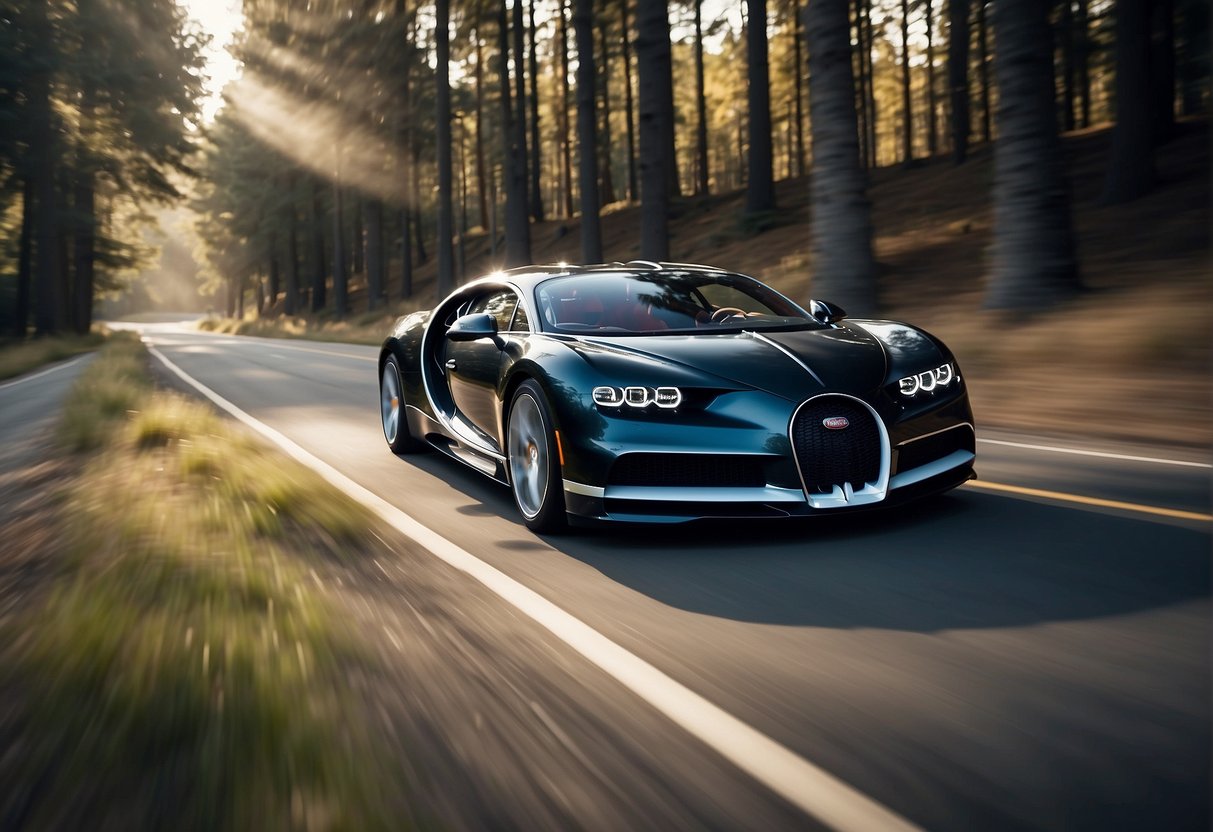 How Fast Can a Bugatti Chiron Go: Unveiling Top Speed Capabilities