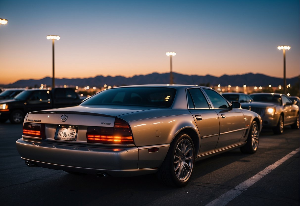 Rent Luxury Cars in Vegas: Experience Premium Rides on the Strip