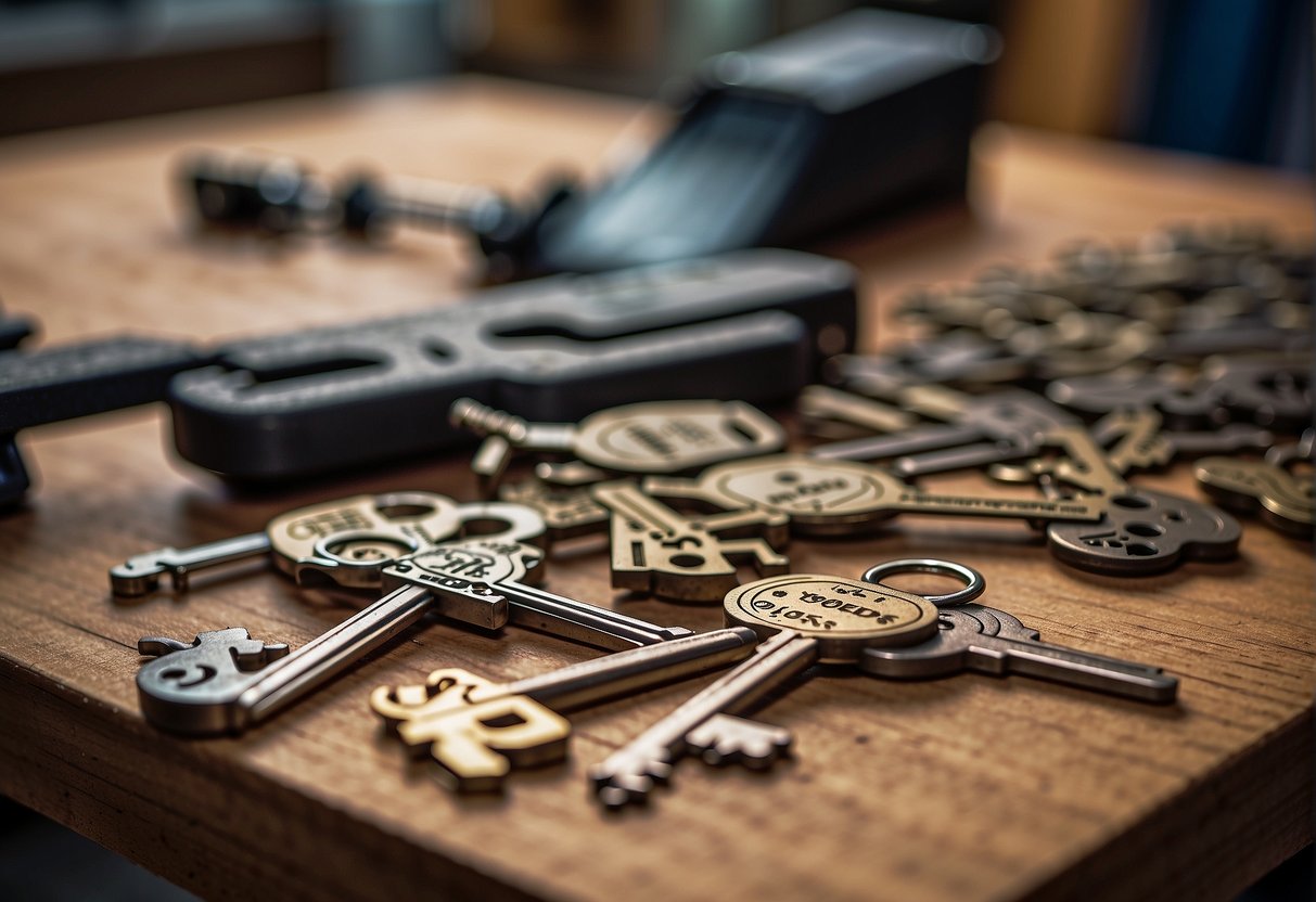 Laser Cut Keys Near Me: Your Guide to Precision Key Cutting Services