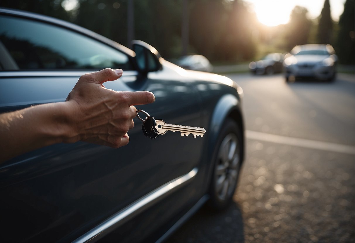 Locked My Keys in My Trunk: Quick Solutions for Drivers