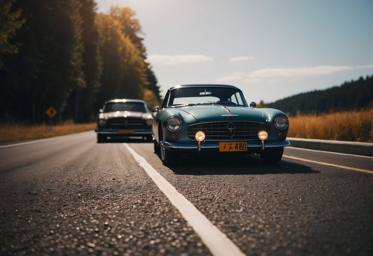 Can You Tow a Car with Another Car: Essential Guidelines for Safe Towing