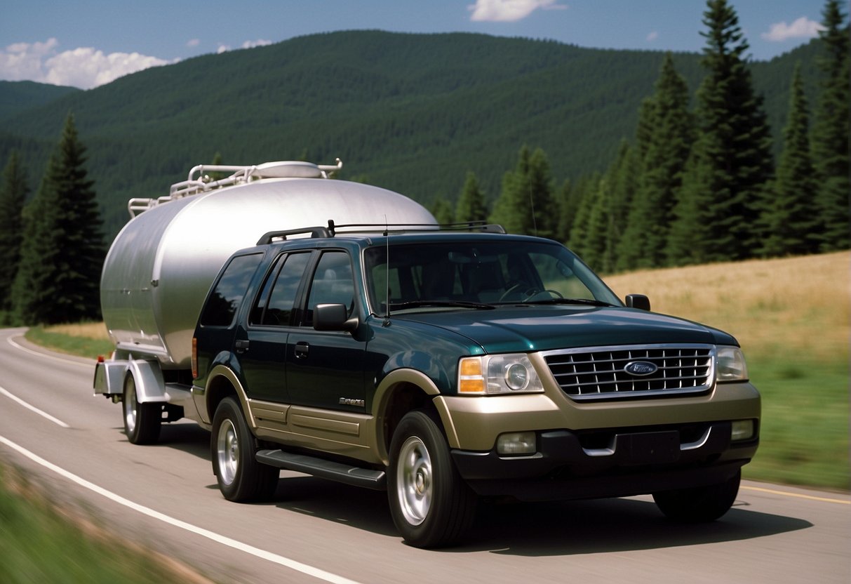 2004 Ford Explorer Towing Capacity: Essential Guide for Hauling Needs