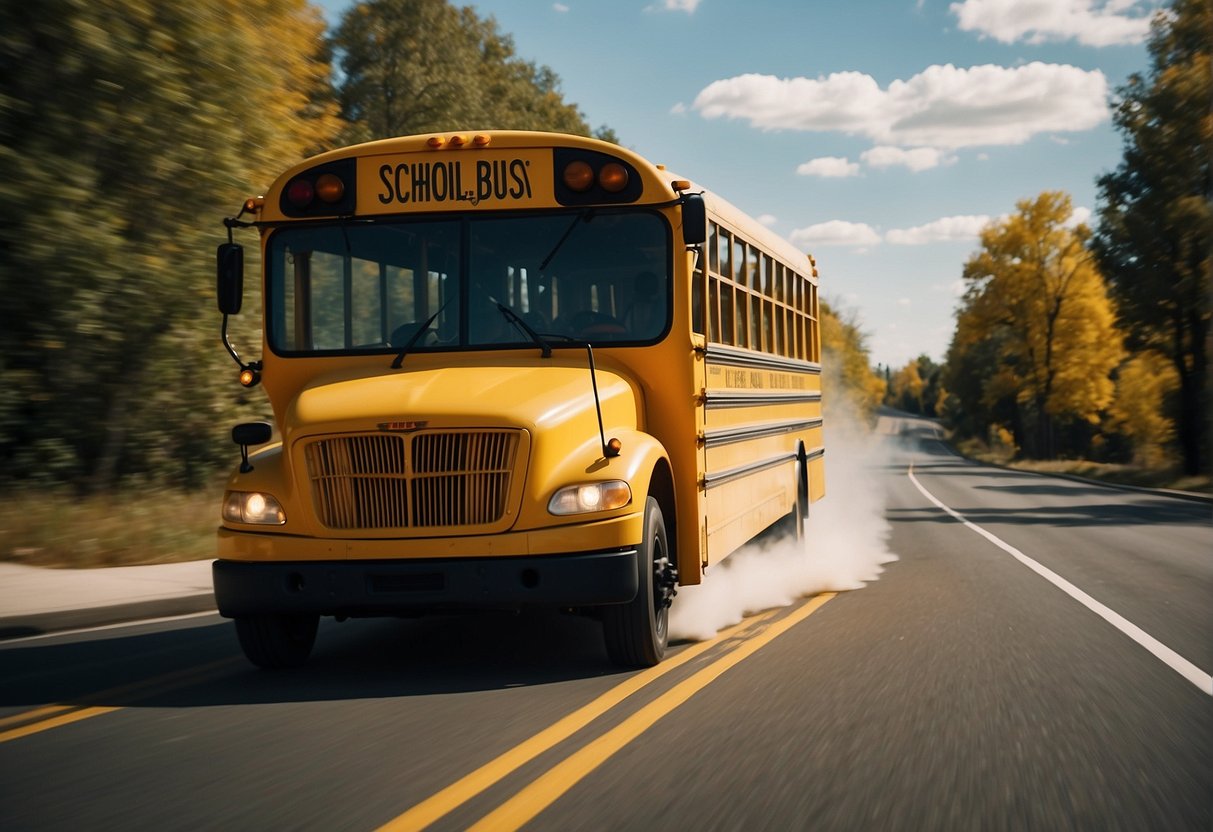 School Bus 0-60 Times: Understanding Acceleration Performance