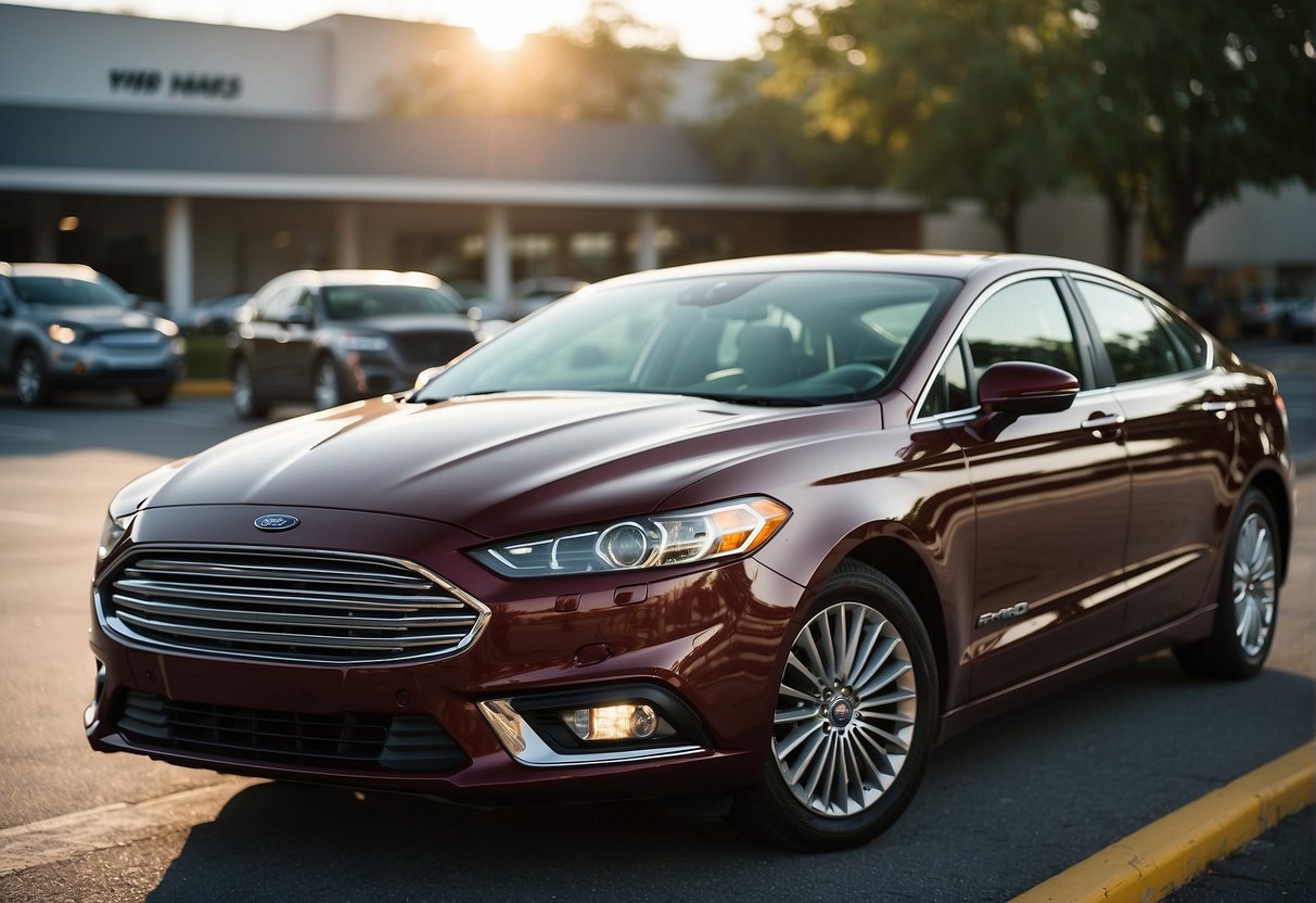 Does Ford Fusion Hybrid Qualify for Tax Credit: Understanding Incentives for Hybrid Vehicles