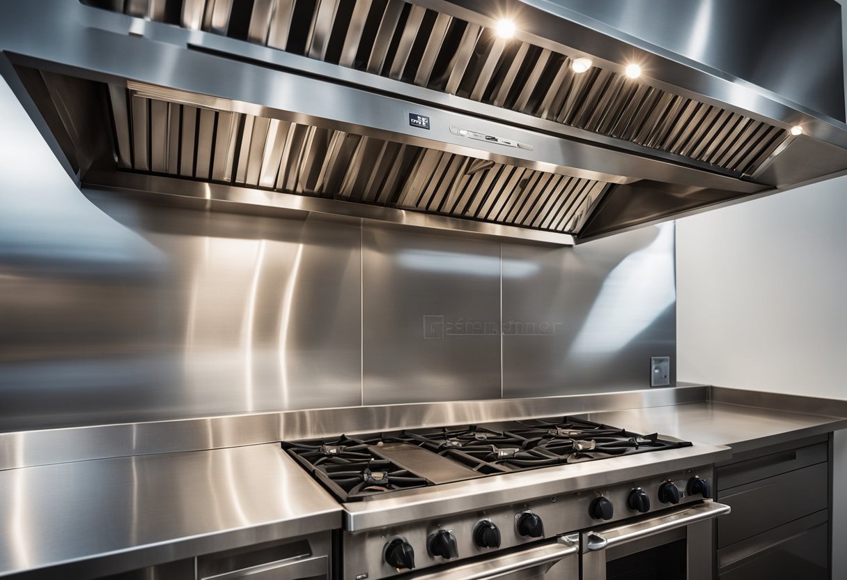 Kitchen Hood System Design Elevate Your Kitchen's Functionality