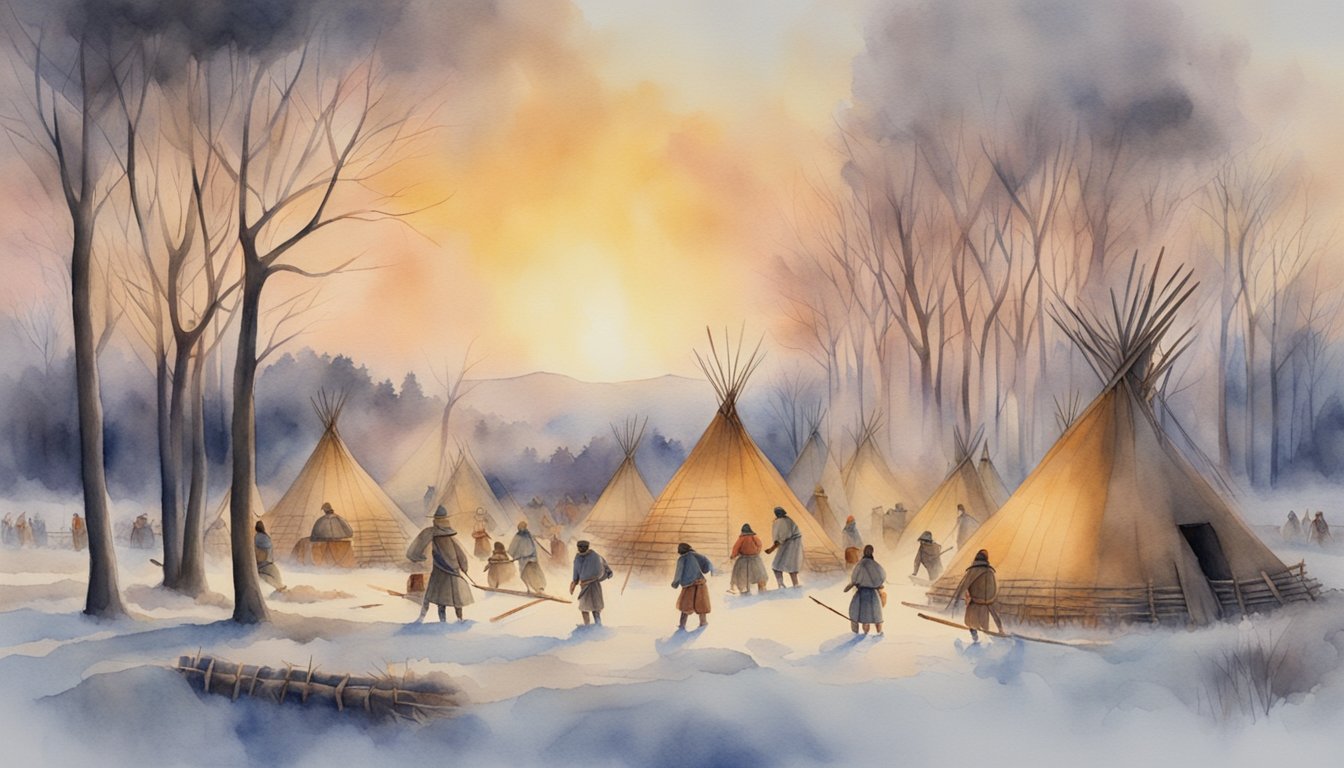 Lenape cultural practices