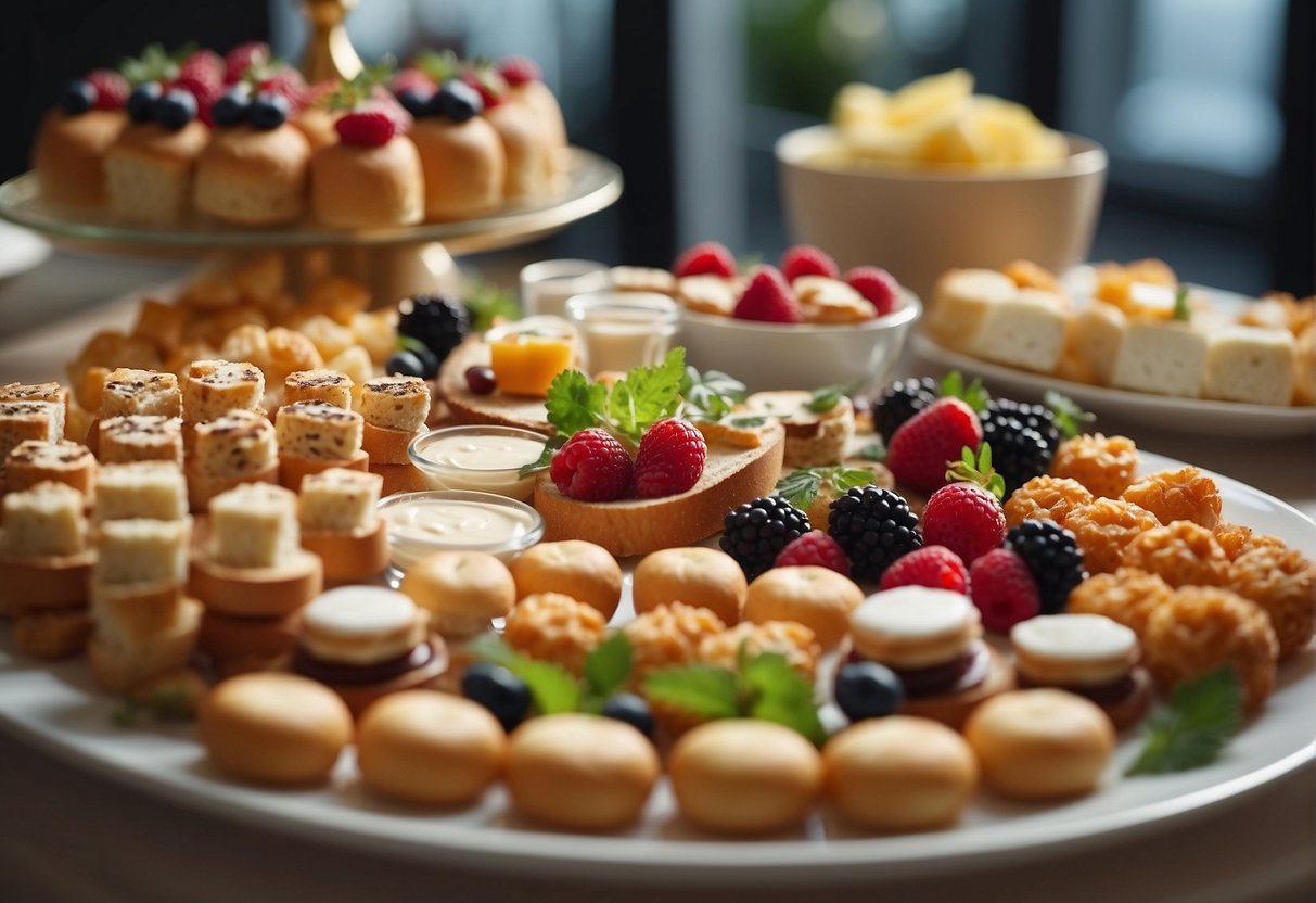 Wedding Shower Food Ideas: Delight Guests with Memorable Bites