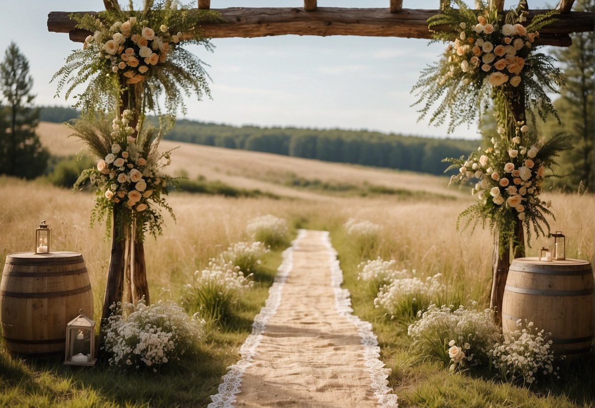 Wedding Ideas Country Style: Chic and Charming Inspirations